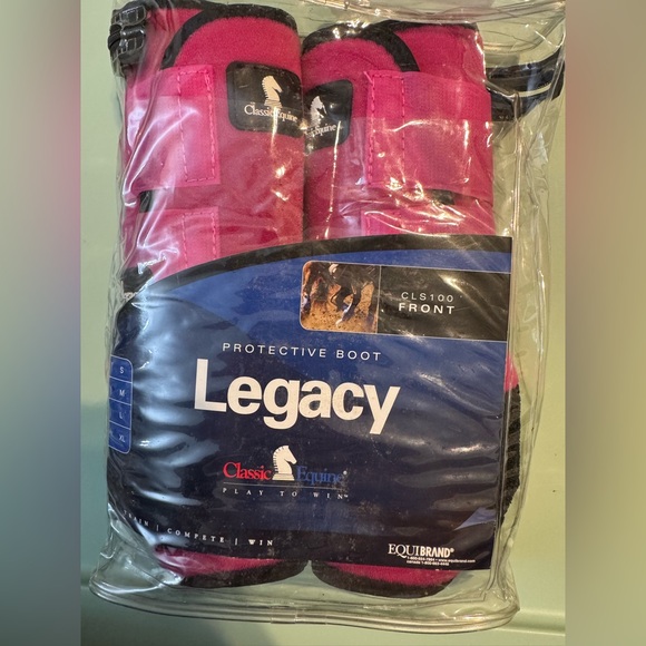Legacy Other - Classic NWT Equine Legacy Protective Front Boots Medium